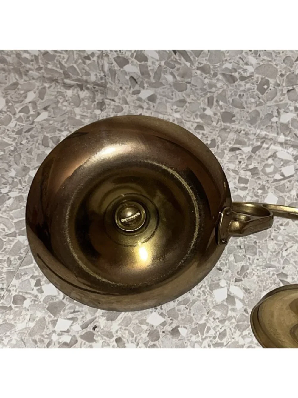 Brass Candlestick Holders Chamber Style one Stick Snuffer Lot of 4
